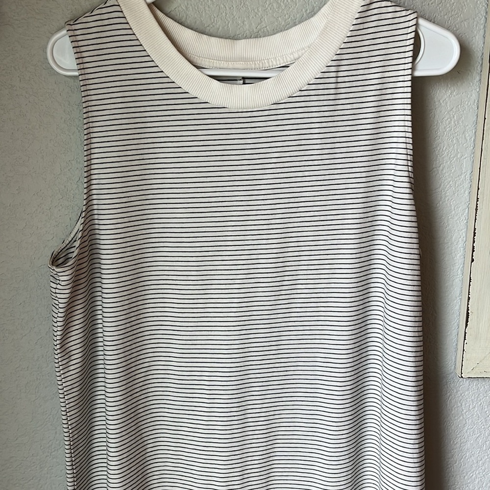 A New Day Micro‎ Striped Sleeveless Dress - Picture 2 of 4
